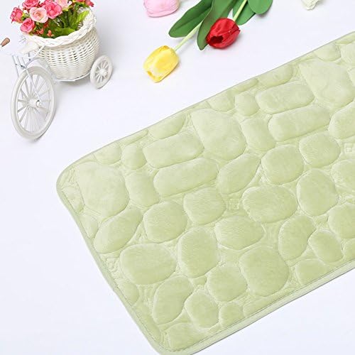 Padded machine washable household door mats/Bathroom Bathroom water-absorbing mat/ Bedroom door mat-F 40x60cm(16x24inch)