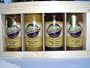 2 Hot Pepper Relish, Mango Ginger Chutney, Golden Honey Mustard, 4 Jar Gift Pack in Wooden Crate