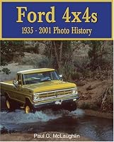 Ford 4x4s 1935-1990 Photo History