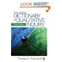 The SAGE Dictionary of Qualitative Inquiry
