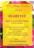 Diabetes Gold Collection - Gift Set of 5 DVDS on Diabetes
