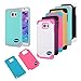 Galaxy Note 5 Case,Nancy's shop Full Body Premium 2-piece 2in1 Dual Layer Dust Free Shock Absorption Hybrid Bumper Heavy Duty Drop Protection Hard Back Defender Scratch Resistant Cover (Hot pink)