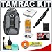 Tamrac 5587 Expedition 7x Camera Backpack (Black/Gray) + Accessory Kit for Canon Rebel XSi, XS, XTi, 40D, Nikon D40, D60, D80, D200, D300, D700, Olympus Evolt E-410, E-420, E-510, E-520, and Sony Alpha A200, A300, A350, A700 Digital SLR