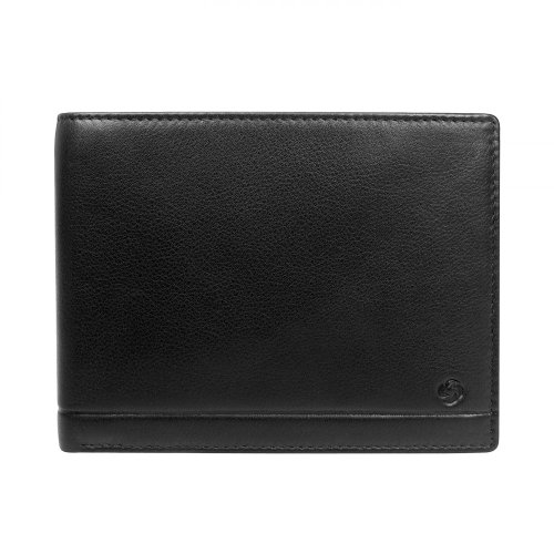 Samsonite Universe Geldb&ouml;rse Leder 13 cm, schwarz Preisvergleich