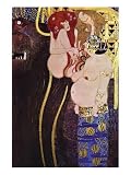 The Beethoven Frieze by Gustav Klimt, 18x24