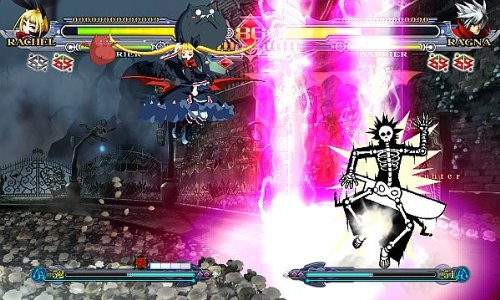 Cover image : BLAZBLUE -CONTINUUM SHIFT- (ブレイブルーコンティニュアムシフト) Limited Box