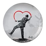 UPC 652383753129 product image for Royal Doulton Nick Walker Plate, 10.75-Inch, Love Vandal Limited Edition | upcitemdb.com