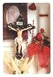 Confirmation Gift Set - Girl - Rosary - CNB Candle - Keepsake - New Testament - Pin