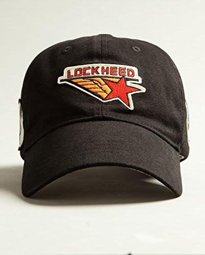 Lockheed Logo Cap- Black
