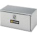 Northern Tool + Equipment Construction-Grade Aluminum Underbody Truck Box - Diamond Plate, 36in.L x 18 3/4in.W x 18in.H