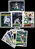 2011 Topps Seattle Mariners Complete Series 1 & 2 Team Set - Shipped in Deluxe Arcylic Case! 25 Cards including Ichiro, Felix Hernandez, Saunders, Greg Halman RC, Justin Smoak, Michael Pineda RC & more!