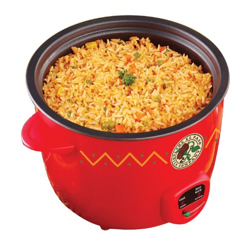 El Paso 10080 5Cup (Uncooked) 10Cup (Cooked) Rice Cooker Red Lowest