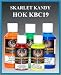 4 oz SCARLET KANDY BASECOAT KBC19/KBC-19 HOUSE OF KOLOR