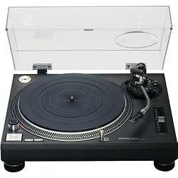 Quartz Synthesizer Direct-Drive Turntable - Black