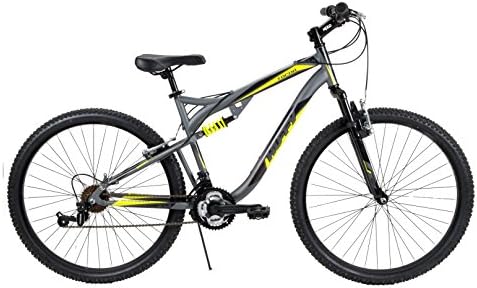 Huffy Bicycle Company Men's Number 26925 Tocoa Bike, 27.5-Inch, Matte Gray