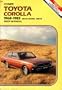 Toyota Corolla 1968-1983: Shop Manual