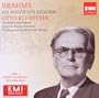 Brahms : Ein deutsches Requiem (Un Requiem Allemand)
