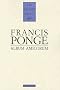Francis Ponge : Album amicorum