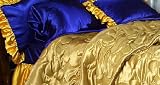 Custom Made PILLOW SHAMS, Aceate Bridal Satin ( Pair)
