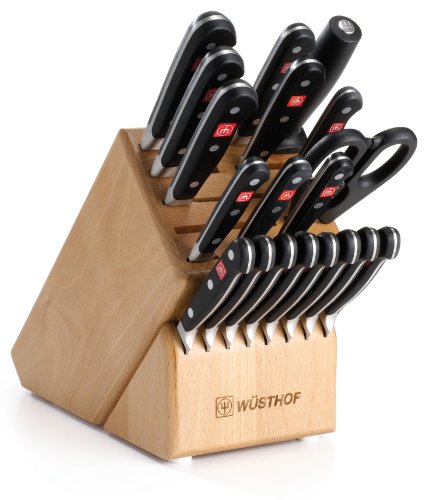 Wusthof Classic 20-Piece Knife Set with Block