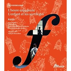 Ravel: L'Heure espagnole [Blu-ray]