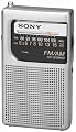 Sony ICF-S10MK2 Pocket AM/FM Radio, Silver