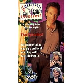 Politically Incorrect: An Evening With Camille Paglia-Two Episodes [VHS]