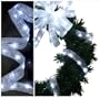 Cosmo Lighting 18ft Decorative White LED Ribbon Lights, 108 LED Lights