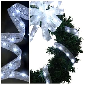 wedding reception decoration ideas, Led string lights