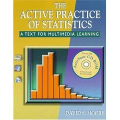 The Active Practice of Statistics: A Text for Multimedia Learning