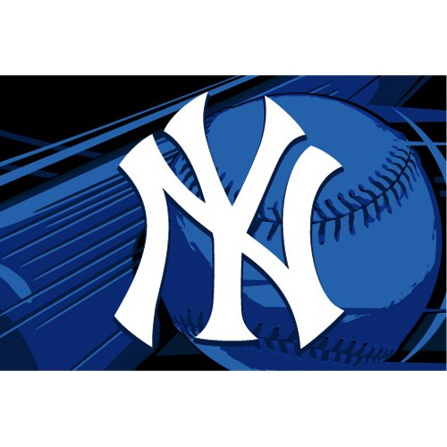 New York Yankees Tufted Rug (39-inch x 59-inch)