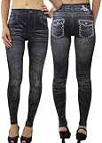 ToBeInStyle Leggings Skinny Jeans NWT Pants Trousers Treggings L44