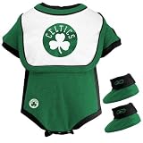 Reebok Boston Celtics Green Infant Three Piece Gift Set