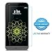 LG G5 Screen Protector, SOOYO(TM) Premium Tempered Glass Screen Protector (2.5D Round Edge/99% Clarity/Shatter-Proof/Bubble Free) for LG G5 [Lifetime Warranty]-[1Pack]