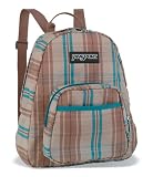 JanSport Womens Half Pint Backpack (Classic Tan Prepschool Plaid)