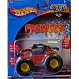 Hot Wheels Monster Jam Metal Collection Mattel 2001 PREDATOR Collectible Truck 1:64 Scale by Hot Wheels