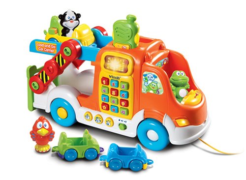Childrens Toyshop  Toys : VTech Load and Go Carrier