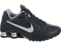 Women's Nike Shox Medallion (Black-Metallic/Silver-Stealth)