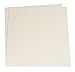 Strictly Briks Classic 16x16 Inch Baseplates 2 Pack, 100% Compatible with All Major Brands, White
