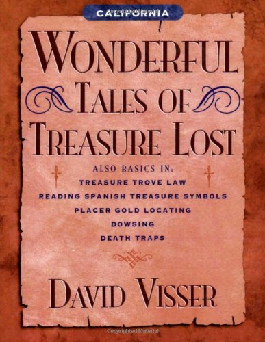 california wonderful tales of treasure lost