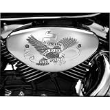 01-04 SUZUKI VL800: SHOW CHROME AIR CLEANER COVER - FREE SPIRIT by Show Chrome
