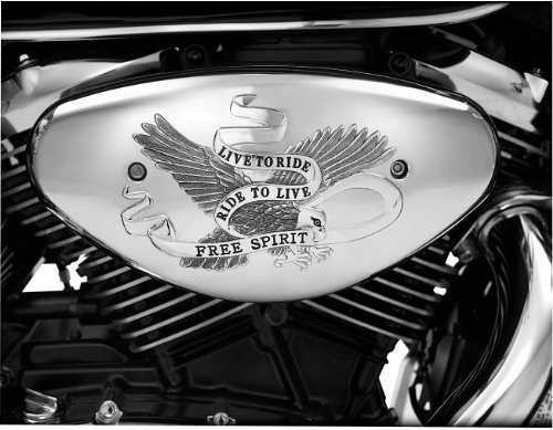 Show Chrome Accessories (62-107) Air Cleaner Cover