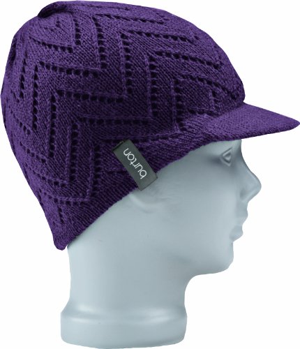 Burton Damen Beanie DON\'T TOY WITH ME, rum raisin, Gr. one size, 257292 Preisvergleich