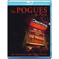 Pogues in Paris: 30th Anniversary Concert [Blu-ray]