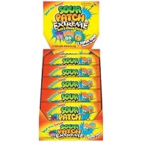 Sour Patch Extreme Soft and Chewy Candy, 1.8-Ounce Bags (Pack of 48)