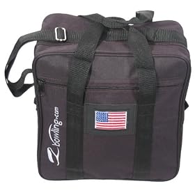 Click here to buy bowling.com Single Tote Black.