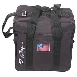 bowling.com Single Tote Black by 