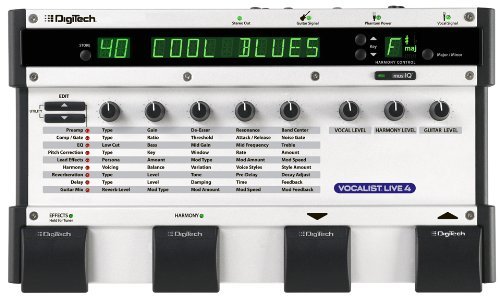 DigiTech Vocalist Live 4 Harmony-Effects Processor