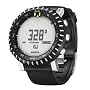 Suunto Core Wrist-Top Computer Watch with Altimeter, Barometer, Compass, and Depth Measurement (Light Black)