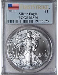 Single Detail Page Misc: 2011 American Silver Eagle PCGS MS70 First Strike